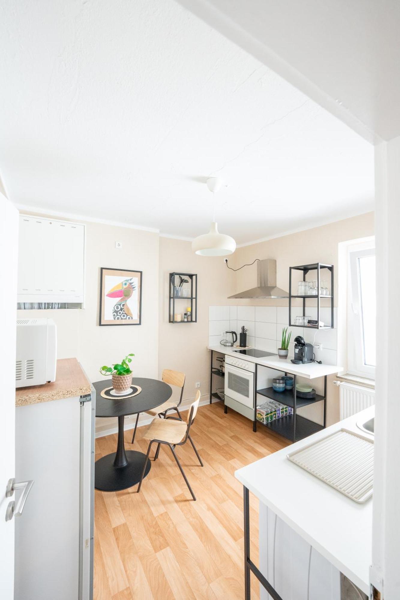 -Super Zentrales Zimmer- Direkt An Der Lutter! Bielefeld Exterior foto