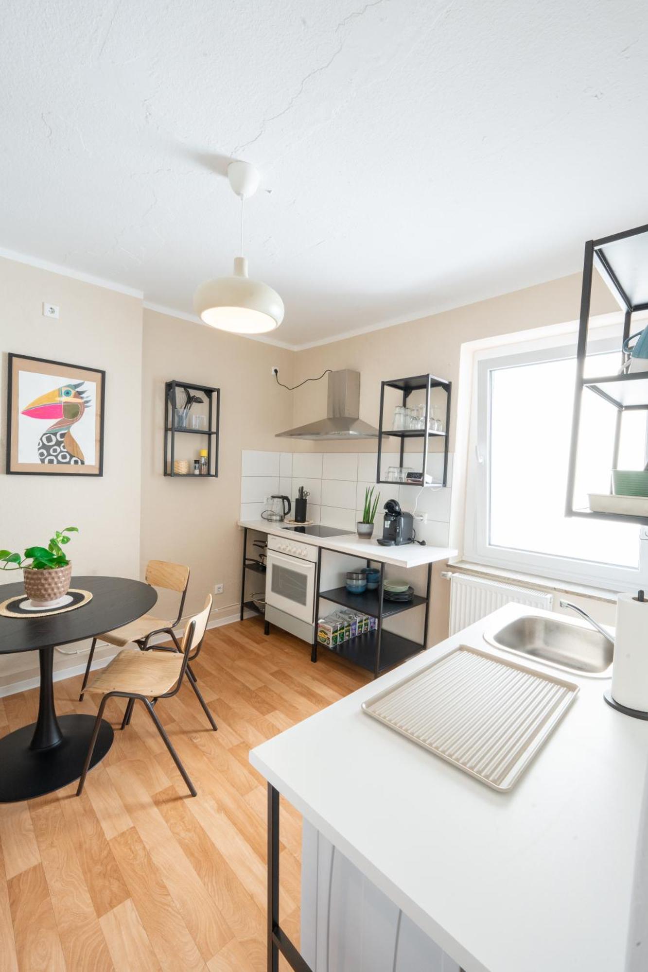 -Super Zentrales Zimmer- Direkt An Der Lutter! Bielefeld Exterior foto