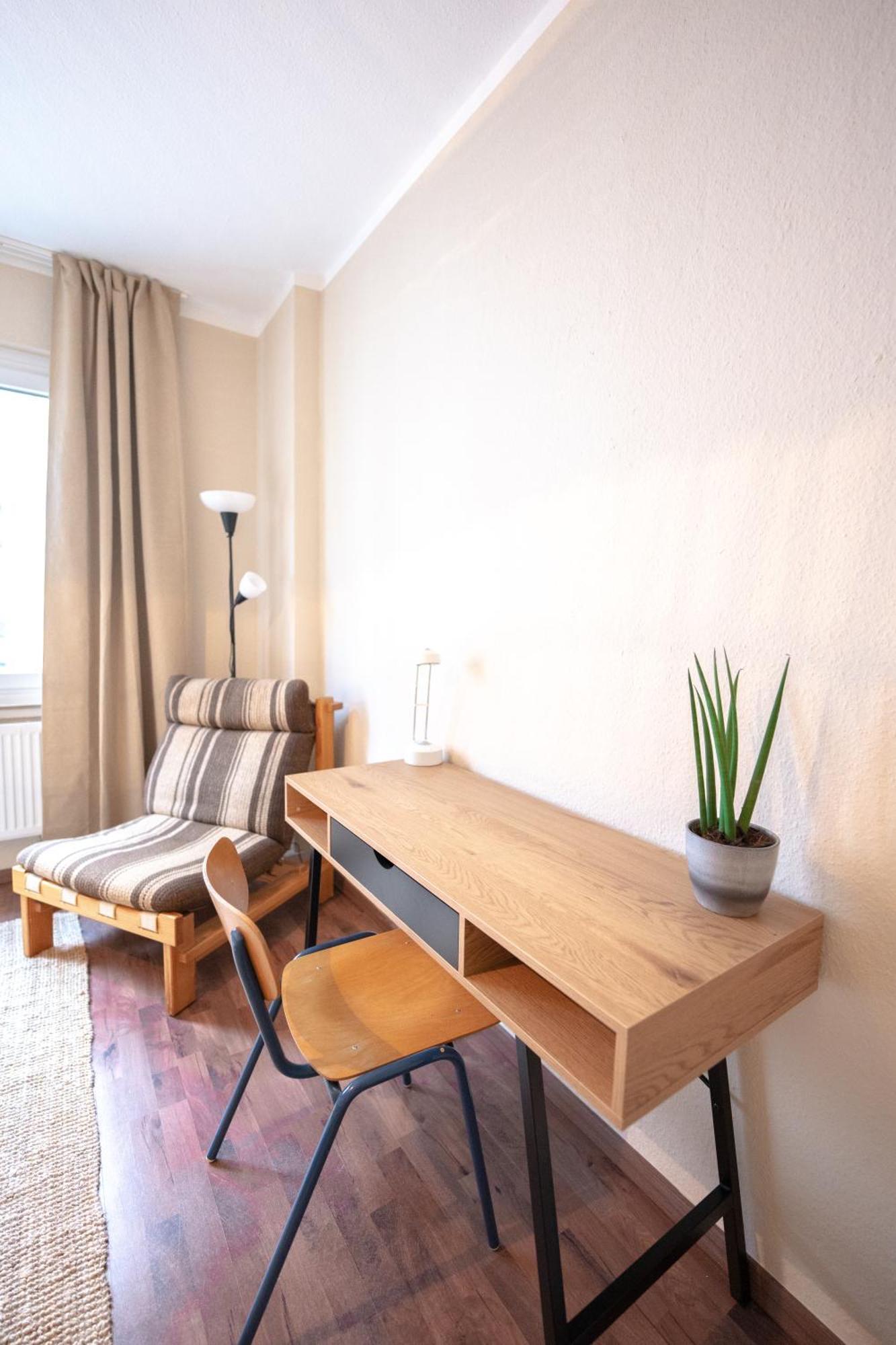 -Super Zentrales Zimmer- Direkt An Der Lutter! Bielefeld Exterior foto